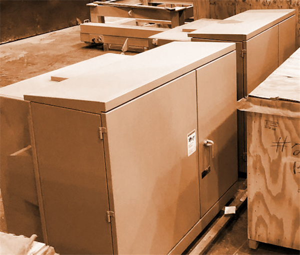 3 Units - Eaton 225 Kva Padmount Transformers)